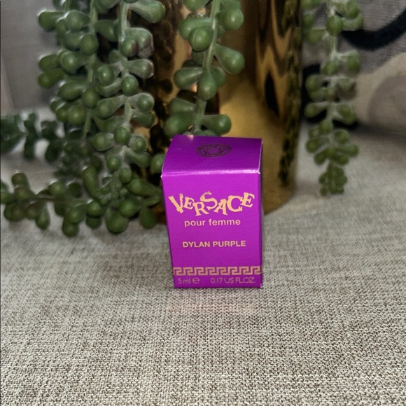 Versace Other - Versace Dylan Purple Mini Fragrance